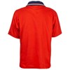 Short Sleeve Polo Shirt - red